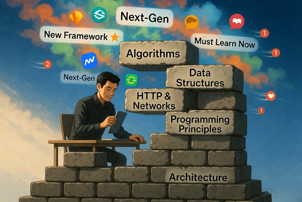 Avoiding the Framework Frenzy: How to Build a Strong Foundation One Day at a Time