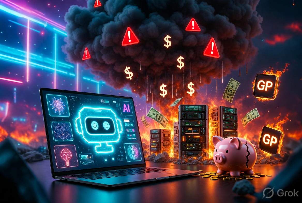 The Hidden Infrastructure Trap: Why Adding AI to Your Website or App Costs Way More Than You Think