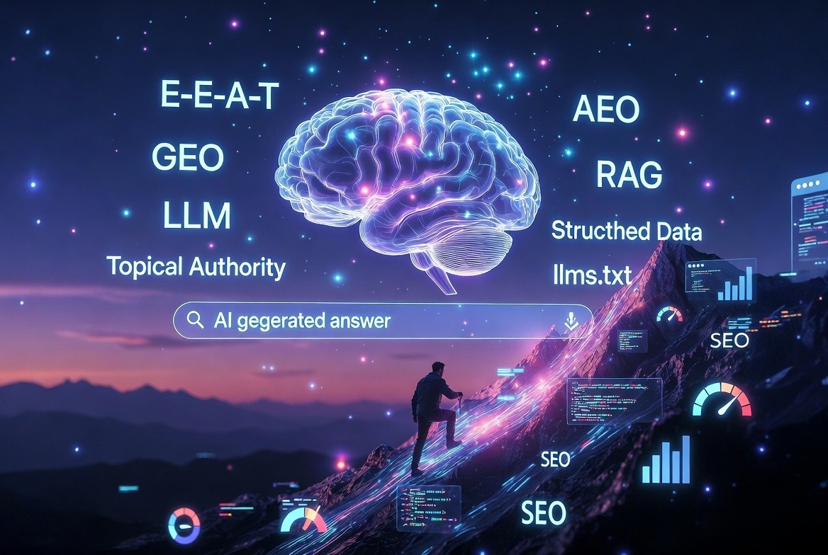SEO in the Age of AI: Key Technical Terms and the Real Efforts Needed to Succeed in 2026