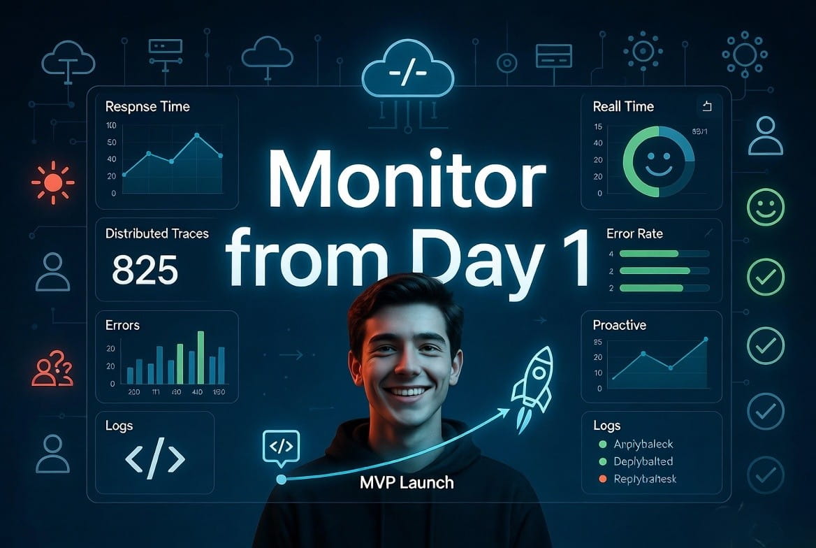 Why You Should Integrate Monitoring Tools Like New Relic from Day One When Building Your Product